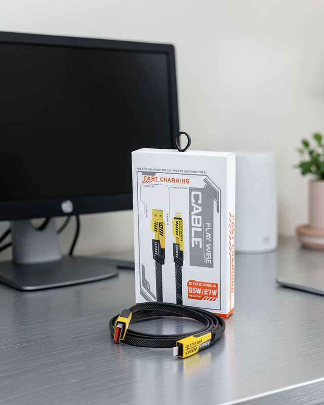 4'ü 1 Arada USB Şarj Kablosu 1.2m UCZZZİKİLİŞARJKABLOSU