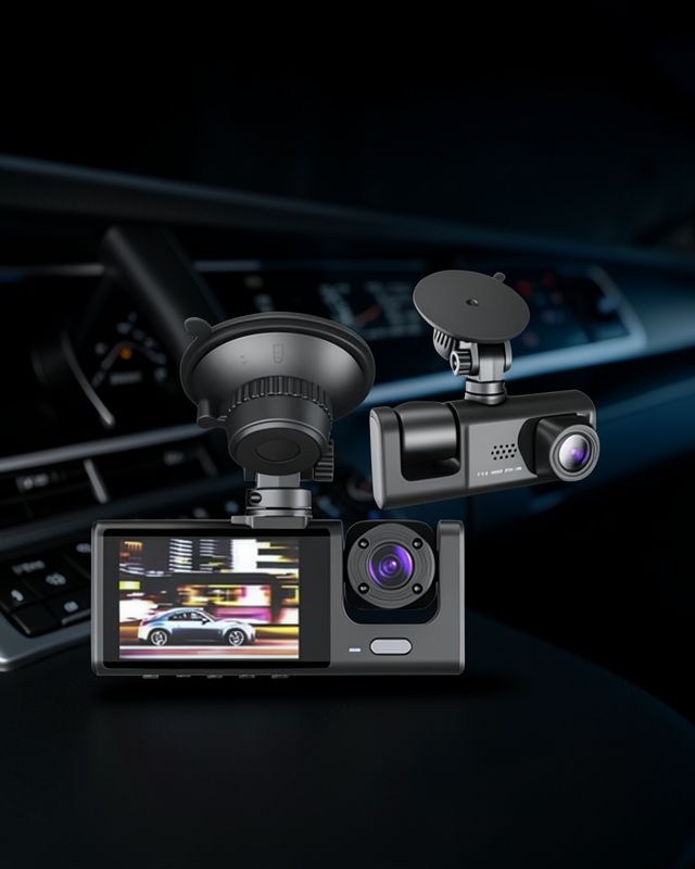 3 Kamera Dashcam Sistemi UCZZZARAÇKAMERASISİLİNDİR-4