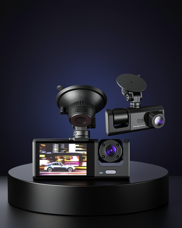 3 Kamereli Full HD Araç Kamera Sistemi UCZZZARAÇKAMERASISİLİNDİR