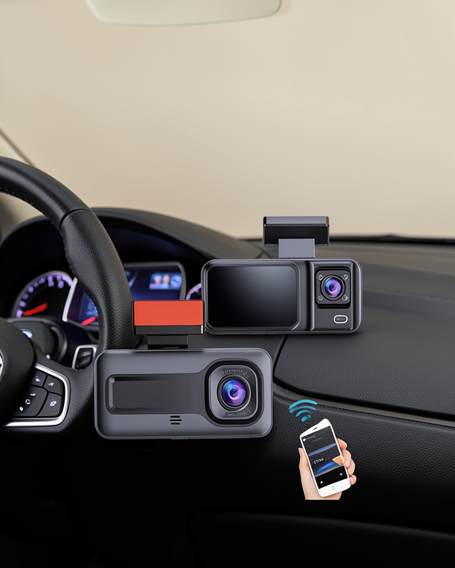 3 Kameralı Dashcam UCZZZDVR1ARAÇKAMERASI-4