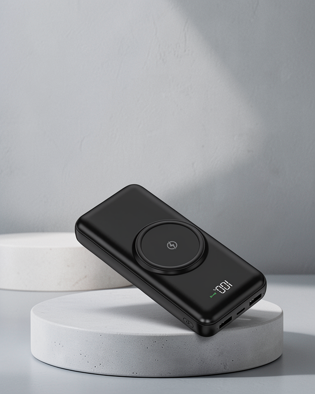 10000mAh Powerbank Kablolu ve Kablosuz Şarj Model: XUCZPWPG10POWERBANKKKKK-5