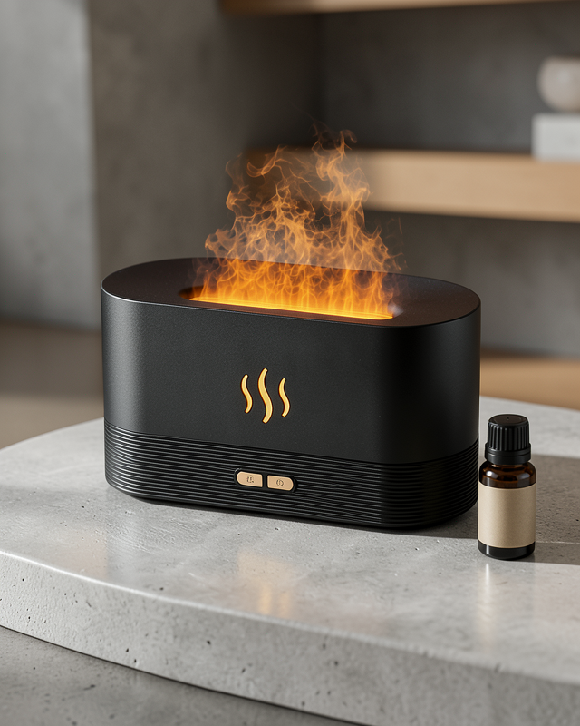 Aroma Difüzör 180 ml Su Hazneli USB Nemlendirici UCZZPDPGSL169NEMLENDİRİCİ-5