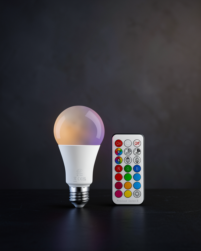 Akıllı LED Ampul RGBW Teknolojili XUCZRGBLAMBAAAA-3