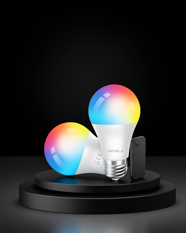 Akıllı LED Ampul 9W Renk Ayarlı XUCZRGBLAMBAAAA-2