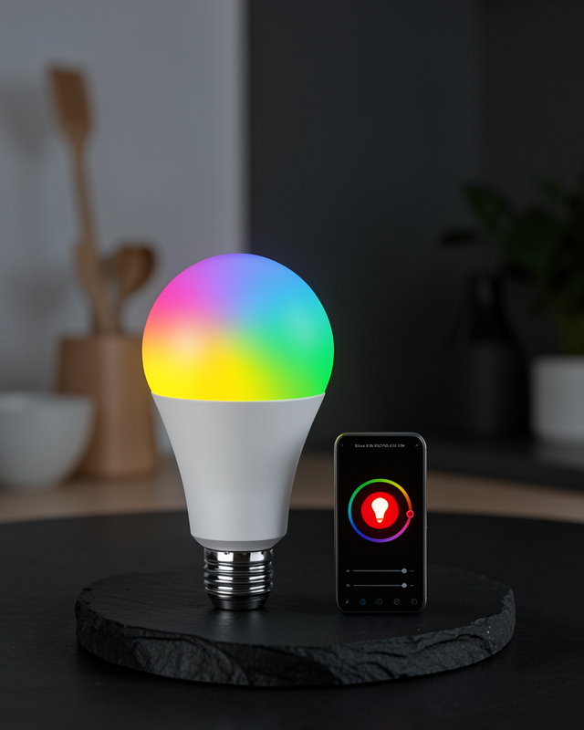 Akıllı LED Ampul 16 Milyon Renk XUCZRGBLAMBAAAA-1