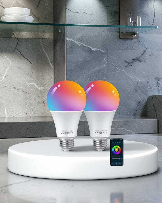 Akıllı 9W RGBW LED Ampul XUCZRGBLAMBAAAA