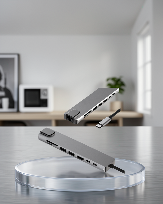 USB-C Çoklu Bağlantı Merkezi XUCZMACBOOKÇEVİRİCİİİİİİİ-2