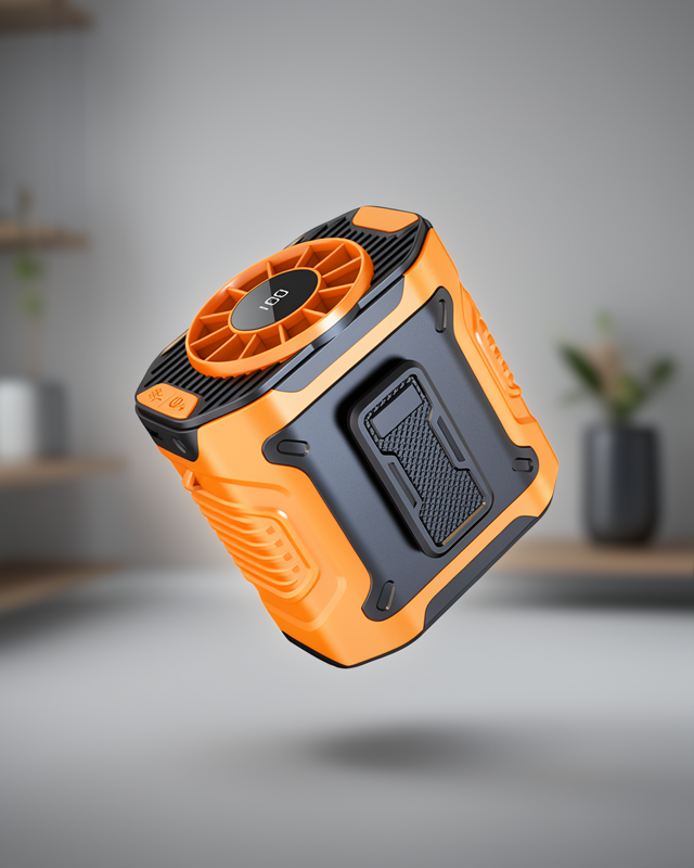 Mini Taşınabilir Fan USB Şarjlı 100 Hız Ayarı UCZZZM336FAN-5