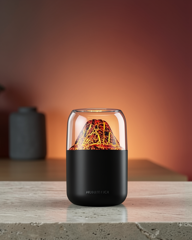 Ultrasonik LED Işıklı Uçucu Yağ Difüzörü 280 ml UCZZZATEŞEMLENDİRİCİ-4