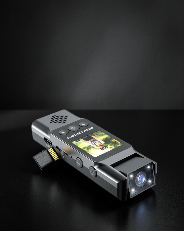 Taşınabilir Mini Kamera 3MP Fotoğraf Hareket Algılayıcı UCZZZL13VÜCUTKAMERASI-4