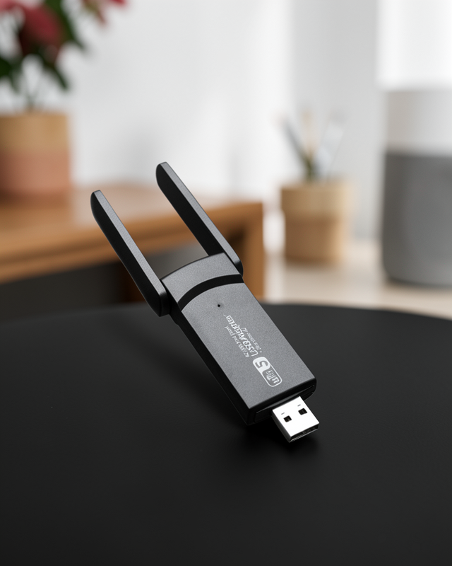 Çift Bant USB WiFi Adaptör 1200 Mbps UUCZZZWİFİADAPTÖR-4