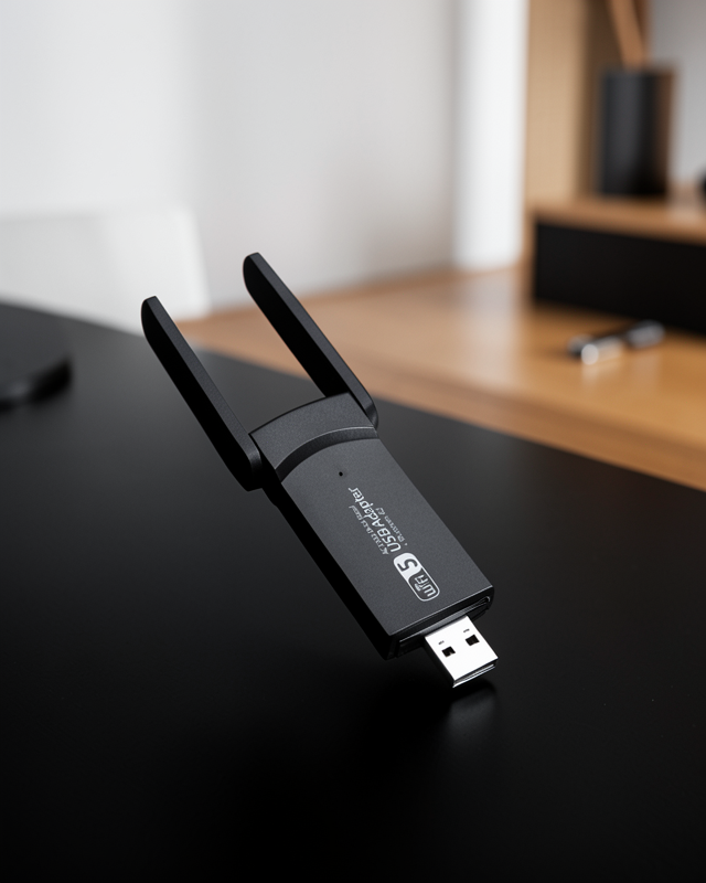 Çift Bant WiFi Adaptör 1200 Mbps UUCZZZWİFİADAPTÖR-3