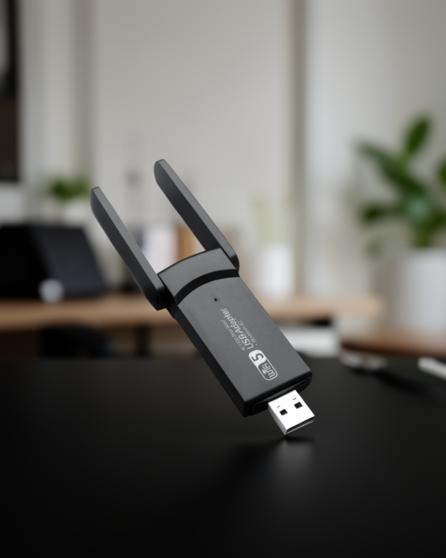 USB WiFi Adaptör 1200 Mbps UUCZZZWİFİADAPTÖR