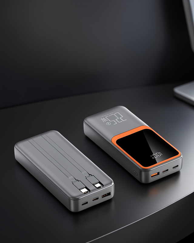 20000 mAh Taşınabilir Powerbank 22.5W Hızlı Şarj UUCZZZ20.000POWERHIZLI1-5
