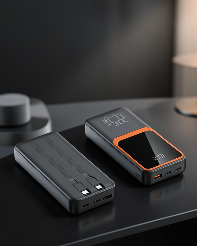 Taşınabilir Şarj Cihazı 20000 mAh 22.5W Hızlı Şarj UUCZZZ20.000POWERHIZLI1-2