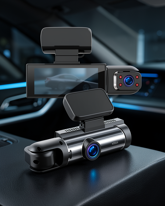 Araç Kamerası Dönebilen 1296P HD UUCZZZBLACKBOXARAÇKAMERASIIIII2