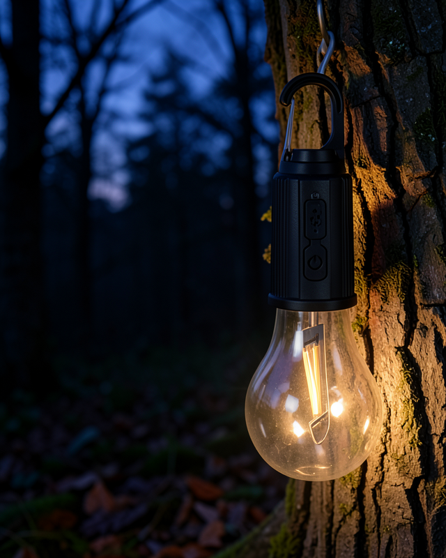 Askılı LED Kamp Lambası Type-C Şarjlı UUCZZZT01LAMBAAAAAA6