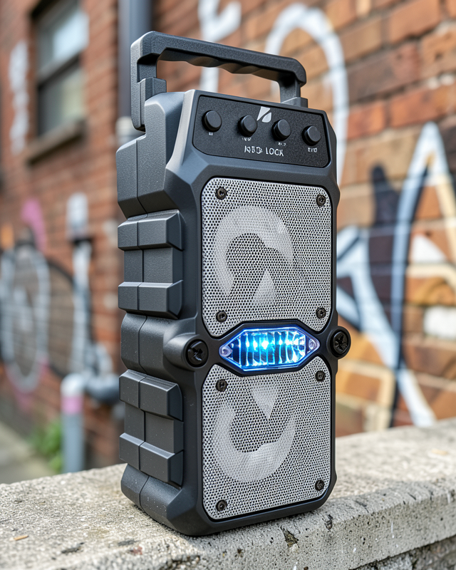 Büyük Boy Çift Çıkışlı Bluetooth Hoparlör UUCZZZKTS1096HOPARLÖRRRRRR3