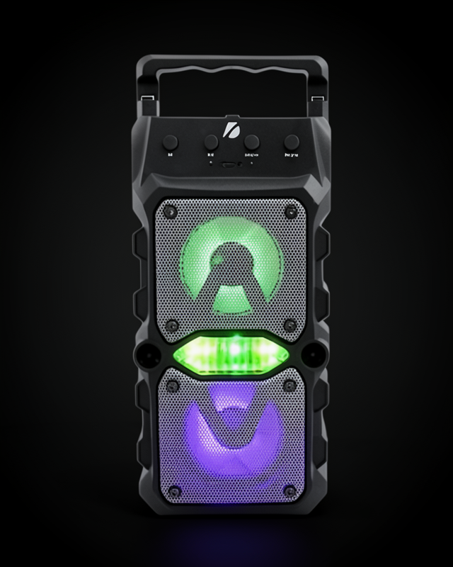 Taşınabilir Bluetooth Hoparlör LED Işıklı UUCZZZKTS1096HOPARLÖRRRRRR2
