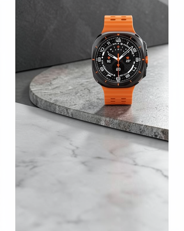 Akıllı Saat 47 MM Titreşimli Çağrı Cevaplayabilen UUCZZZRW59AKILLISAATTTTTT3