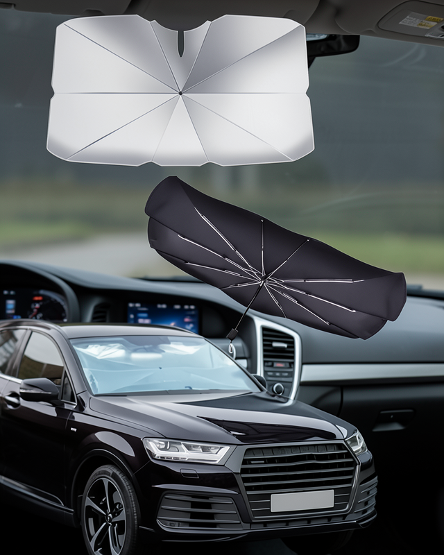 Katlanabilir Oto Cam Güneşliği 125x65 cm UUCZZZOTOŞEMSİYEEEEEE2