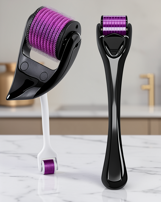 Derma Roller 540 İğneli 1mm Titanyum Uçlu UUCZZZZDERMAROLLERRRRRR3