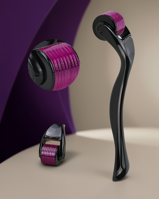 Derma Roller 540 İğneli Titanyum 1 mm UUCZZZZDERMAROLLERRRRRR2