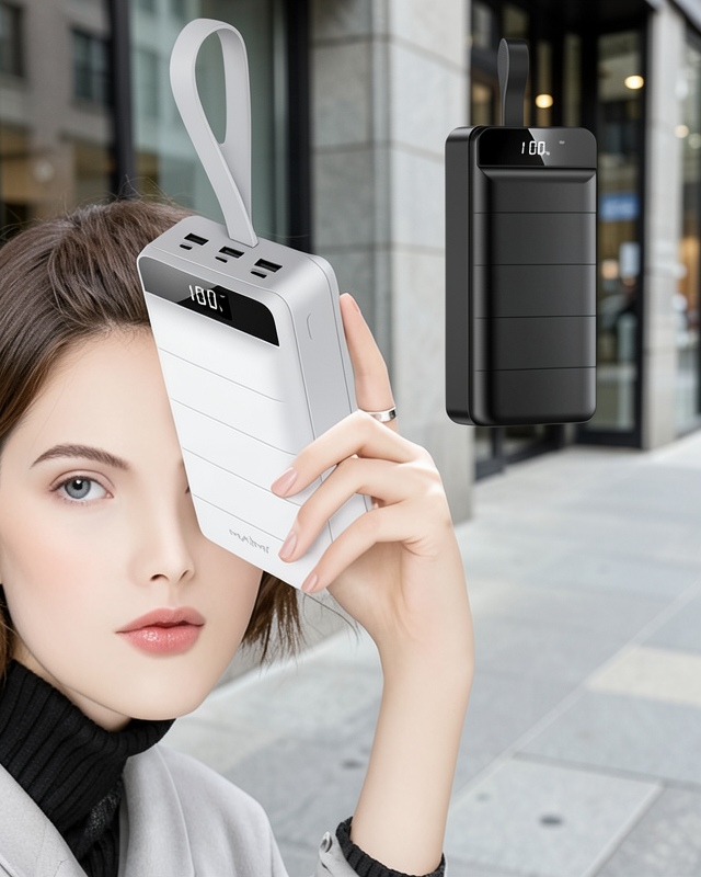50000mAh Powerbank Turbo Şarjlı LED Göstergeli UUCZZZZ50000MAHPOWERBANKKKKKK3