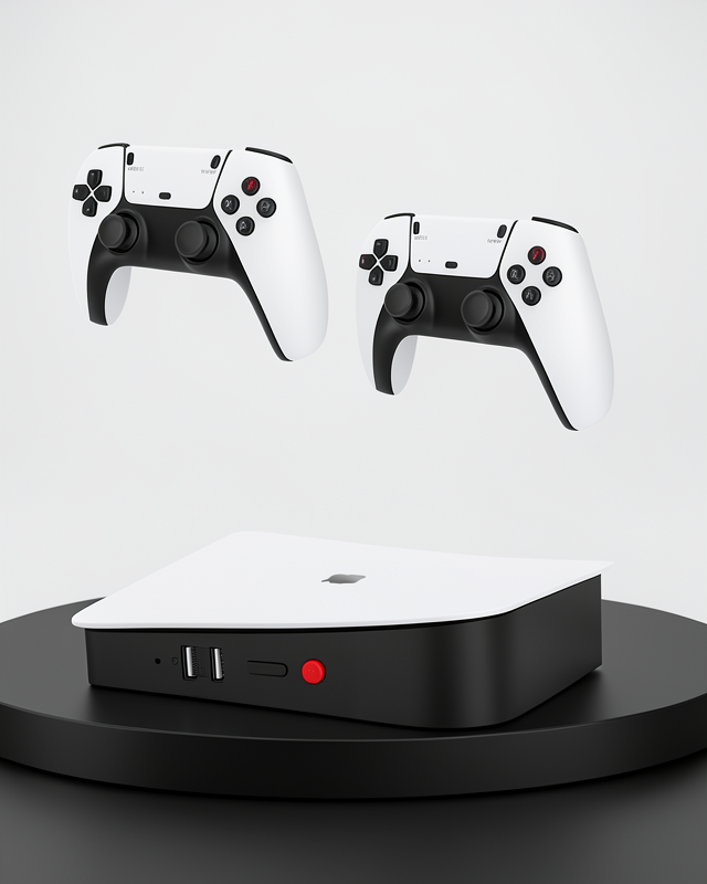 Retro Oyun Konsolu 128 GB 4K 3D UUCZZZZ3DGAMESTATİONNNNNN2