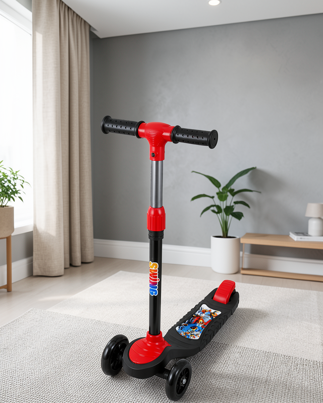 3 Tekerlekli Dengeli Çocuk Skuteri UCZZCNSSCOOTER-4