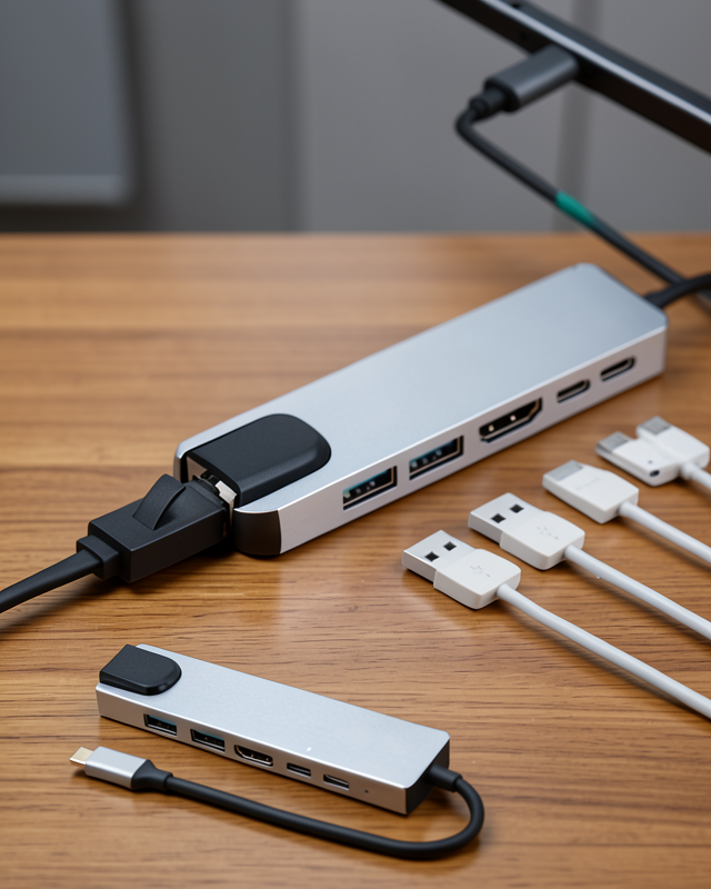 USB Type-C Hub 8 Portlu UUCZZZZMACBOOKÇEVİRİCİİİİİİİ3