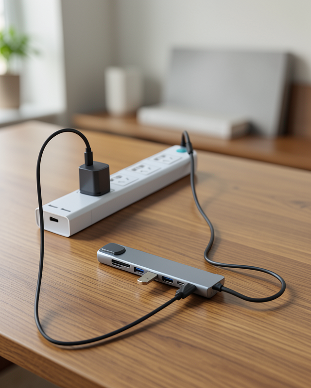 8 Port Type-C Çoğaltıcı UUCZZZZMACBOOKÇEVİRİCİİİİİİİ2