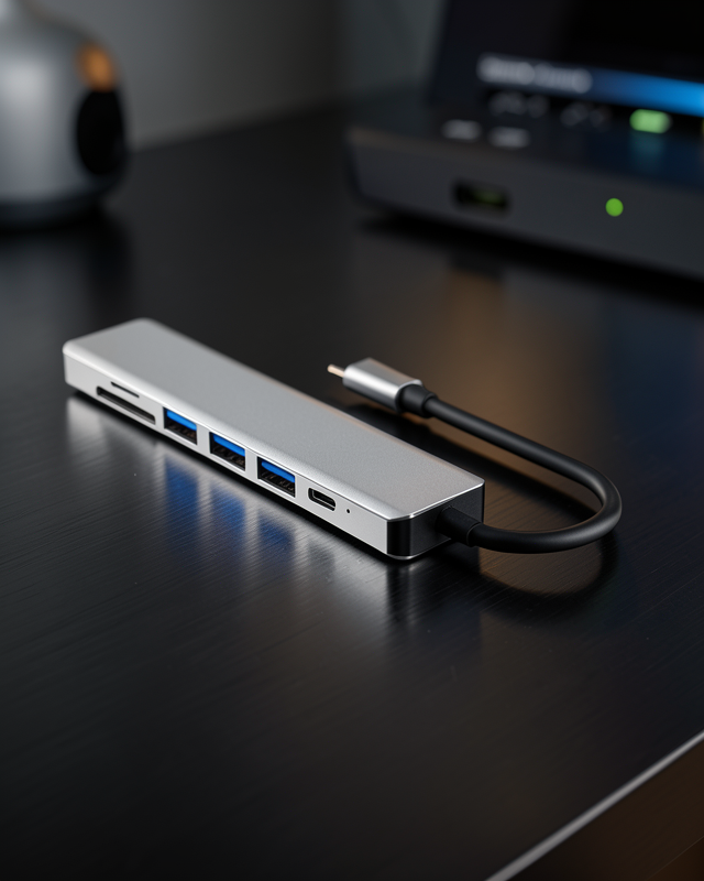 8 Portlu Type-C Hub SD TF USB Ethernet UUCZZZZMACBOOKÇEVİRİCİİİİİİİ1