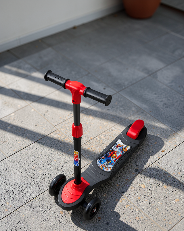 Çocuk 3 Tekerlekli Ayarlanabilir Gidonlu Scooter UCZZCNSSCOOTER-3