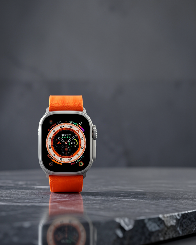 Akıllı Saat Kordonu 49 MM Alpine Kumaş UUCZZZS8ULTRAMAXXXXX1