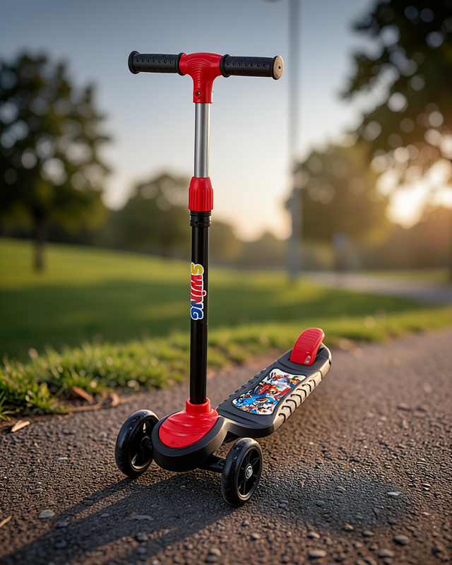 Çocuk Scooteru 3 Tekerlekli UCZZCNSSCOOTER