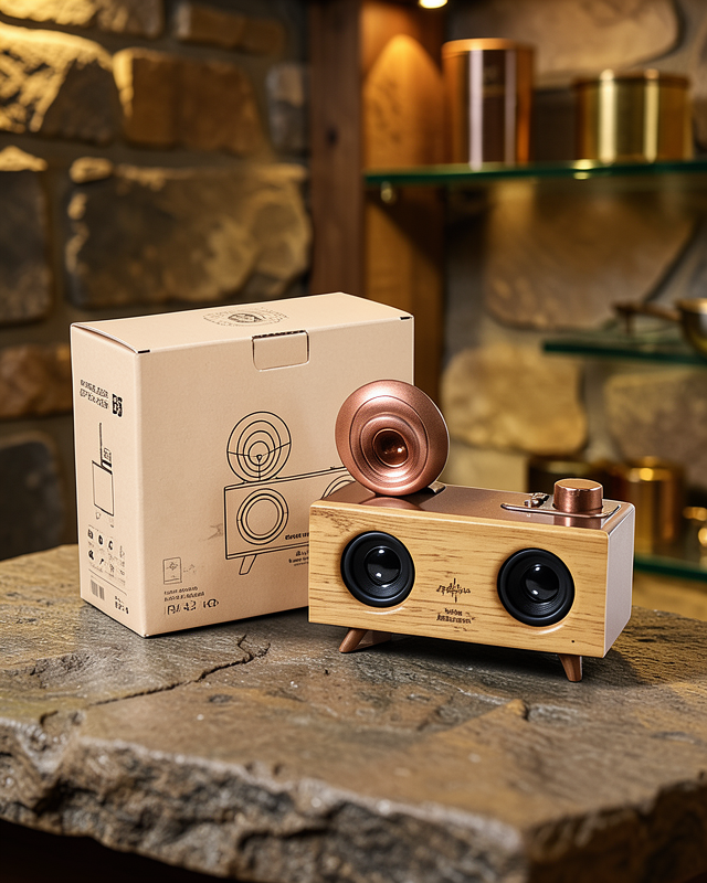 Radyo Hoparlör Retro Tasarım UUCZZZB6SPEAKERRRRR1