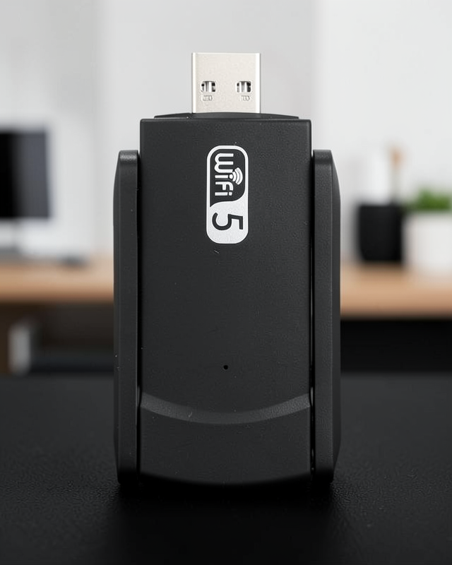 USB 3.0 Kablosuz Adaptör 2.4/5GHz Çift Bantlı UUCZZZWİFİADAPTÖRRRRRR2