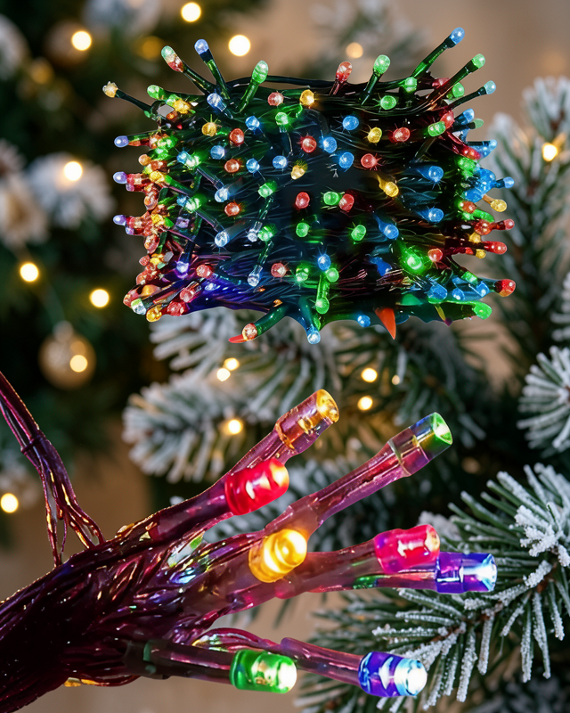 5 metre RGB çok renkli led ışık UUCZZZ5MLEDIŞIKKKKK1
