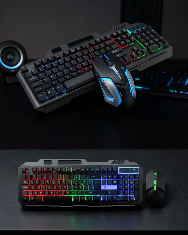 Gaming Klavye LED Aydınlatmalı Mekanik Hisli UUCZZZPG8018KLAVYEEEEE3