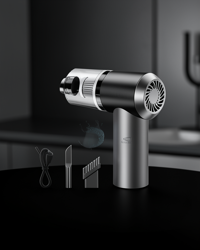 Mini Vakum Süpürge Şarjlı Katlanabilir 120W UUCZZZHS22SÜPÜRGEEEEE3