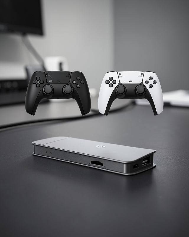 Oyun Konsolu 2.4 GHZ Çift Konsol UUCZZZ3DGAMESTİCKKKKK1