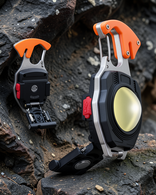 Mini LED Lamba 7 Işık Modu USB Şarjlı UUCZZZÇOKİŞLEVLİIŞIKKKK1