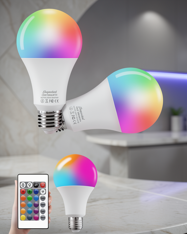 RGB LED Ampul E27 10W UUCZZZRGBLAMBAAAA3