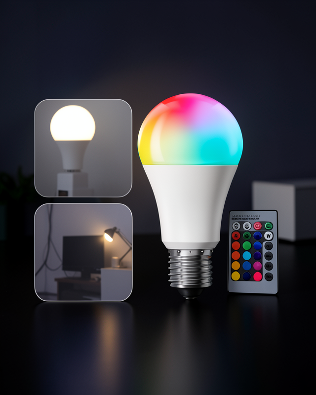 RGB LED Ampul E27 UUCZZZRGBLAMBAAAA2