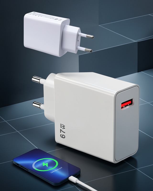 67W Hızlı Şarj Type C Şarj Adaptörü UUCZZ67WŞARJALETİİİ1