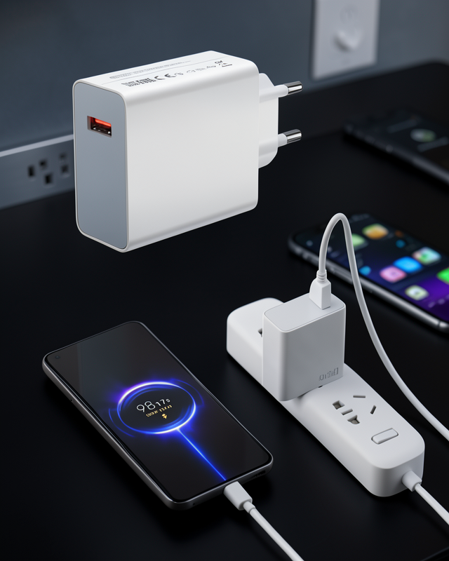 USB-C 120W Yüksek Hızlı Şarj Adaptörü UUCZZ120WŞARJALETİİİİ2