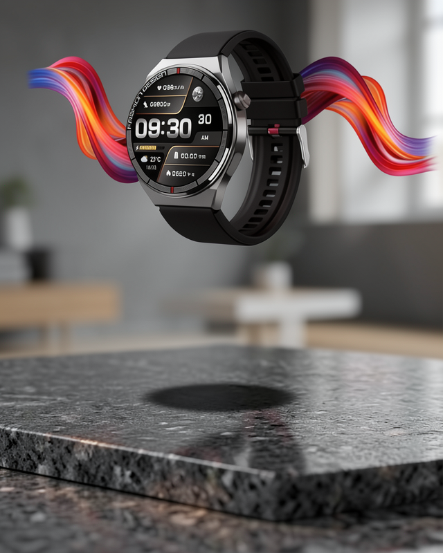 Akıllı Saat Amoled Ekran 3 Kordonlu UUCZZZGT42AKILLISAATTTT1