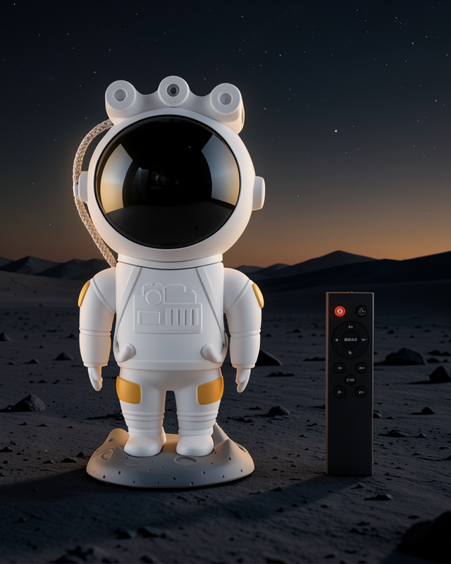 Astronot Projeksiyon Lambalı Bluetooth Hoparlör UUCZZZASTRONOTLAMBAAA1