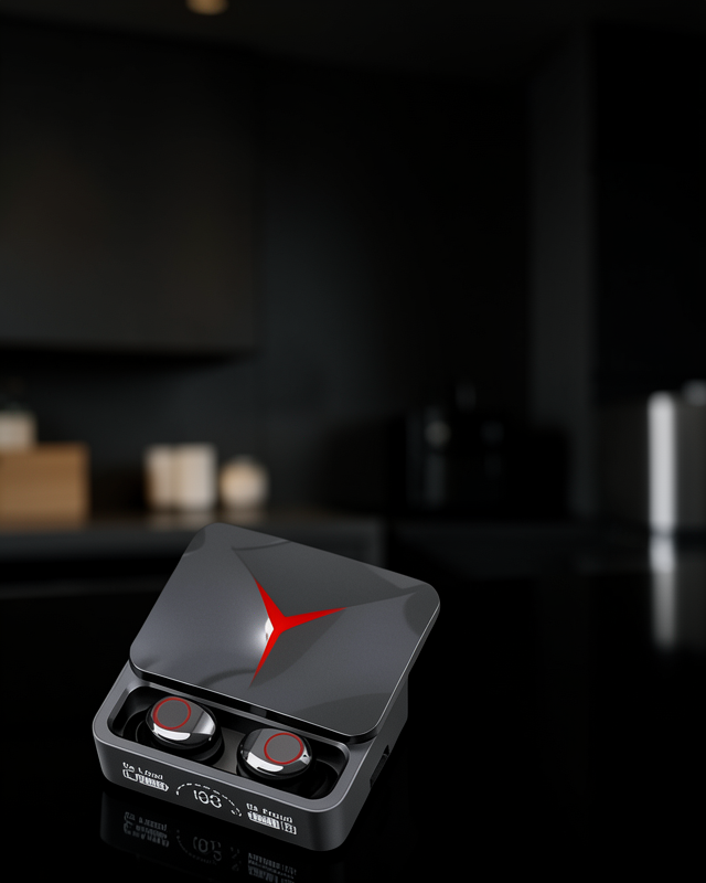 Kablosuz Bluetooth Kulaklık Dijital Göstergeli UUCZZZM88KULAKLIKKKKK3